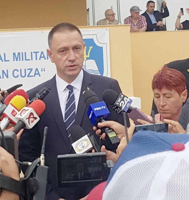 Fifor: Ne confruntăm în regiune cu o atitudine agresivă din partea Rusiei prin intenţia de militarizare a Mării Negre