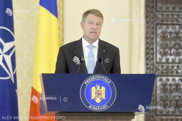 Iohannis: Evaluarea că partenerii străini se amestecă în politica internă - greşită