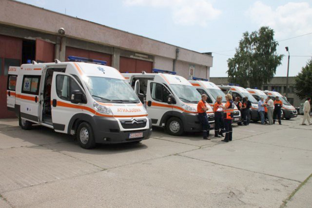 Undă verde pentru achiziționarea de ambulanțe pentru SAJ și SMURD