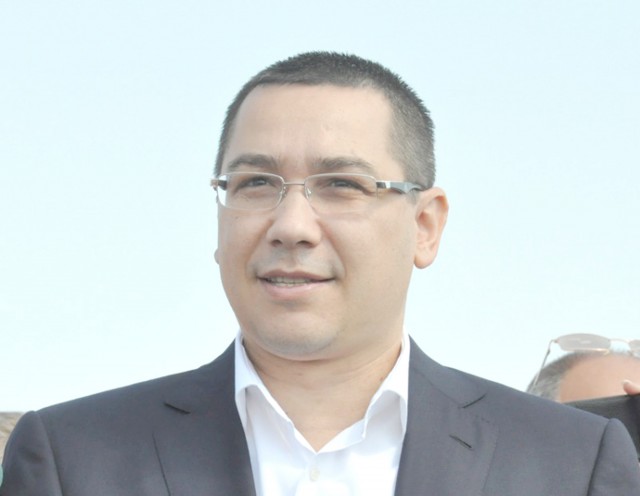 Ponta: Eu spun de un an şi jumătate ce spune Firea cum