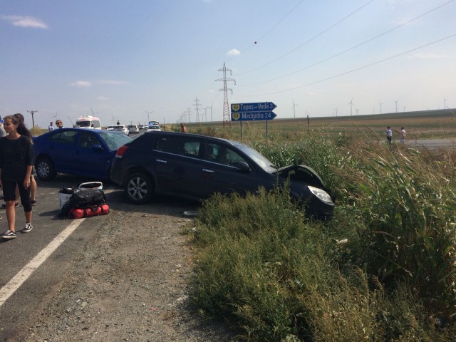 Accident rutier între Hârșova și Țepeș Vodă, cu șase victime!