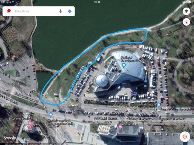Peste 150 de arbori vor fi plantați în parcul adiacent Pavilionului Expozițional!