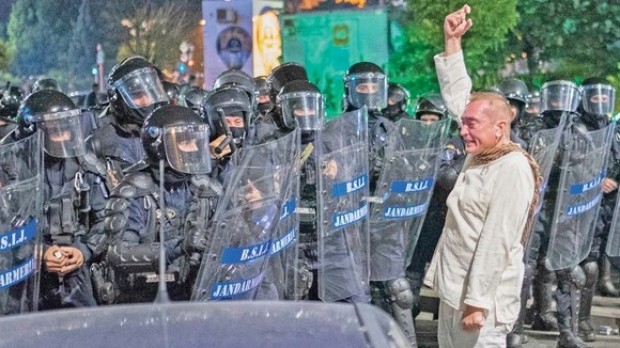 Şeful Brigăzii Speciale a Jandarmeriei, AUDIAT din nou de procurori pentru violenţele din 10 august: 