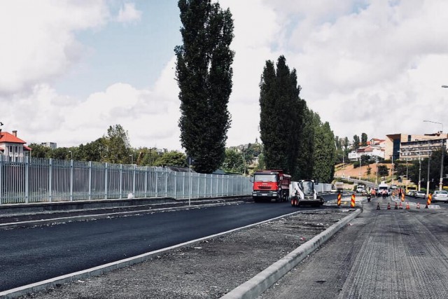 CIRCULAŢIA RUTIERĂ ÎN ZONA POARTA 1, ÎNCHISĂ ÎN TIMPUL LUCRĂRILOR DE ASFALTARE! Iată până când este interzis accesul!
