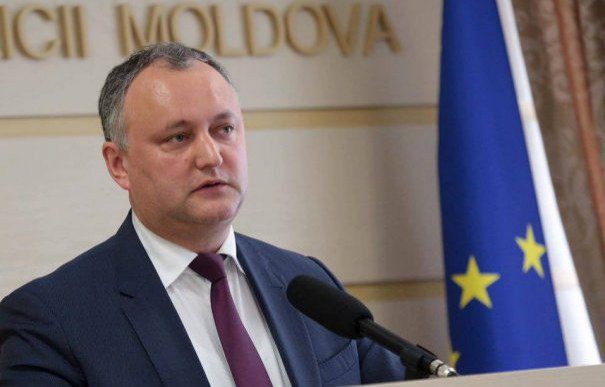 Alegeri în Republica Moldova: Preşedintele Igor Dodon îi îndeamnă pe cetăţeni să se pregătească de proteste