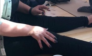 VIDEO ŞOC! Membrii grupului #Rezist, surprinși în timp ce fumau marijuana