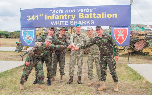 Militarii români s-au instruit în comun cu militari din Bulgaria, Georgia, Ucraina, Republica Moldova și SUA