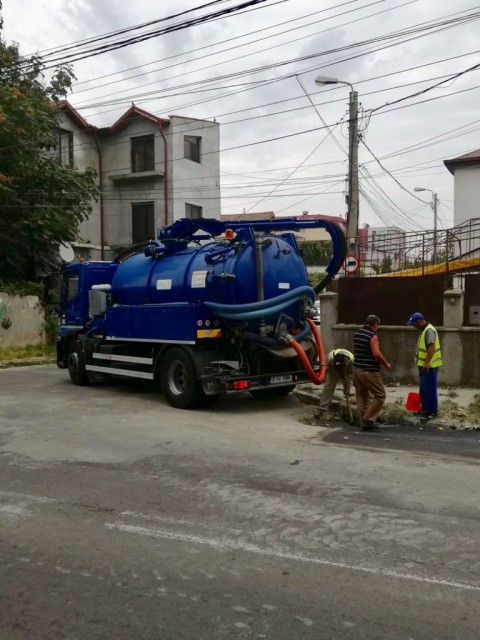 VINE FURTUNA! Echipe de la Primăria Constanța, gata să intervină pe străzile municipiului!