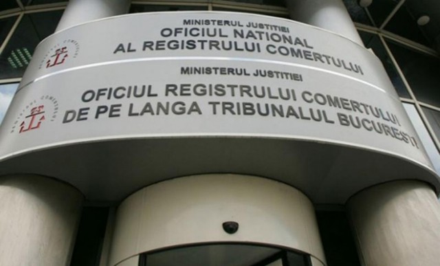 ONRC: 48.532 de firme au fost radiate în primele şapte luni din 2018,număr în creştere cu 2,04%