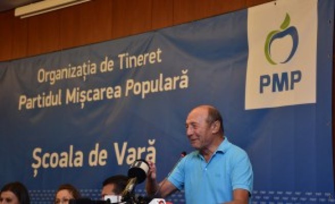 Băsescu intră la rupere în scandalul pestei porcine: 'Pesta este PSD, un partid dezastruos pentru țară'