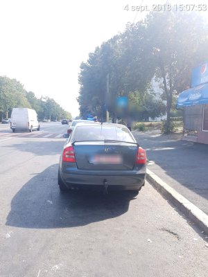 Şoferii prinşi pe picior greşit, AMENDAŢI de poliţiştii locali! Iată ce abateri s-au constatat