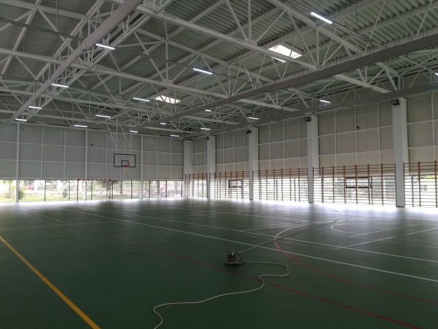 Sală de sport inaugurată la Mangalia, cu ocazia deschiderii anului școlar!