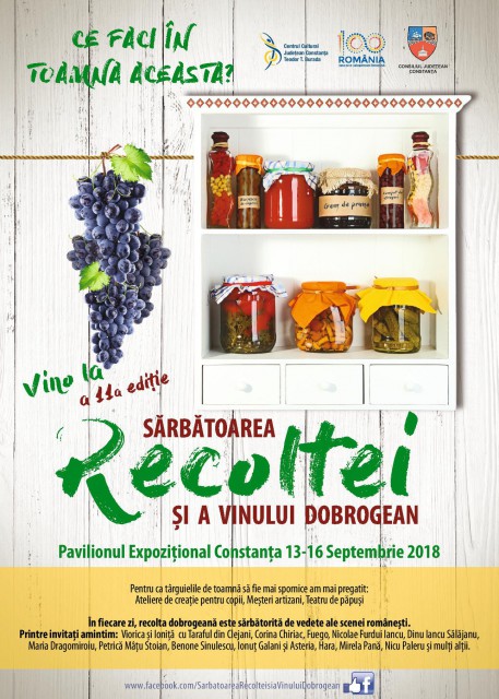 Sărbătoarea Recoltei și Vinului Dobrogean a pregătit surprize pentru vizitatori