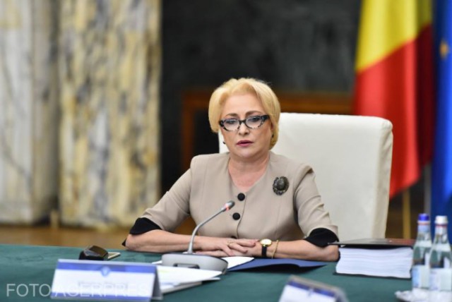 Dăncilă, anunț privind ordonanța rectificării bugetare