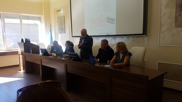 'Rețeta pentru dezvoltarea carierei în domeniul economic', la Universitatea Şaguna