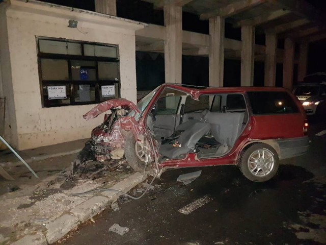 ACCIDENT RUTIER TERIBIL ÎN PUNCTUL DE FRONTIERĂ NEGRU VODĂ! UN BĂRBAT A MURIT!