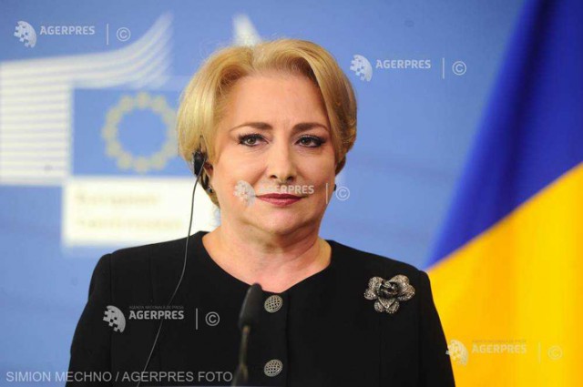 Dăncilă a prezentat la Bruxelles situaţia politică din România