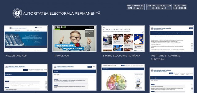 AEP recrutează experți electorali și operatori de calculator pentru secțiile de votare