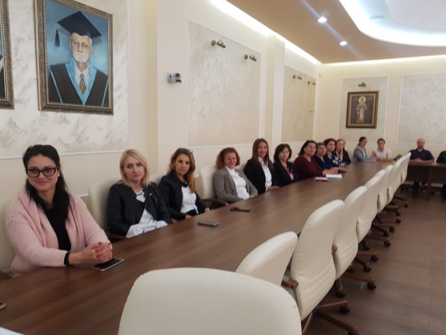 A fost lansat proiectul „Dezvoltare personală și stagii de practică pentru viitori psihologi”, la Universitatea 
