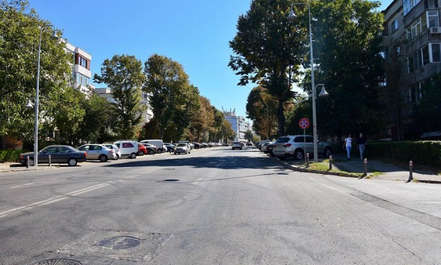 Tronson al bulevardului Tomis intră în reabilitare