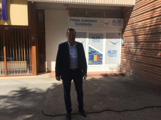 Gabriel Daraban, președintele Organizației Municipale a ALDE Constanţa, despre ridicarea mașinilor: Este o vânătoare...