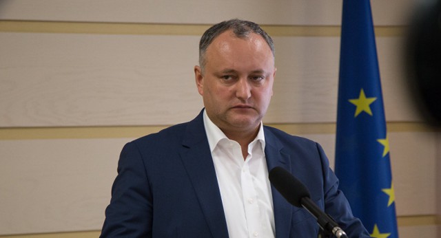 Republica Moldova: Socialiştii lui Igor Dodon cer demisia Maiei Sandu şi alegeri prezidenţiale anticipate