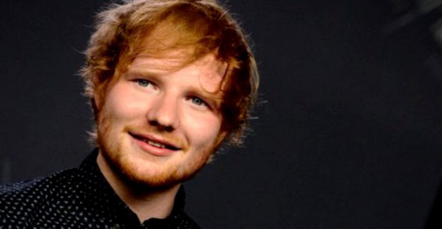 Ed Sheeran, în top zece al celor mai populare melodii la înmormântări
