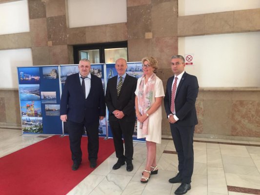 Membrii Comitetului Executiv al Organizaţiei Porturilor Maritime Europene s-au reunit la Constanţa! Iată ce i-a adus împreună!