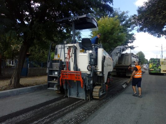 TRAFIC RESTRICȚIONAT în Constanța, pentru ASFALTARE. Iată unde!