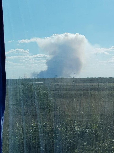 ALERTĂ ISU. Incendiu în apropierea unui restaurant din Costineşti!