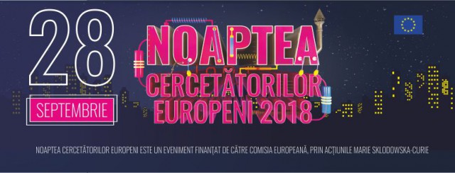 Copiii și tinerii din Constanța, așteptați la Noaptea Cercetătorilor Europeni 2018