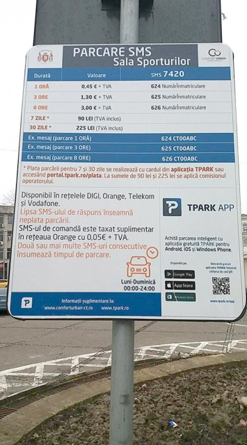 Asociația Constanța Altfel a reușit să anuleze Regulamentul parcărilor. MOTIVAREA instanţei