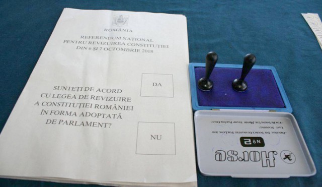 REFERENDUMUL pentru familie. Rezultatele finale prezentate de BEC
