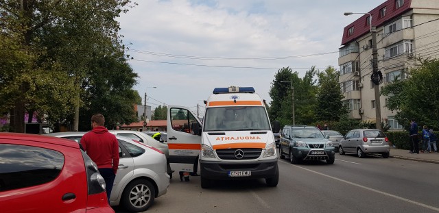Accident rutier pe bulevardul Ferdinand din Constanța