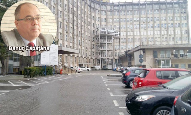 Firma prin care Dănuț Căpățâna lua șpagă ca manager al Spitalului Județean Constanța își cere falimentul