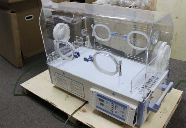 Secția de Neonatologie a Spitalului Județean Constanța, dotată de CJ cu două echipamente performante