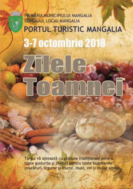 Zilele Toamnei, în Portul Turistic Mangalia