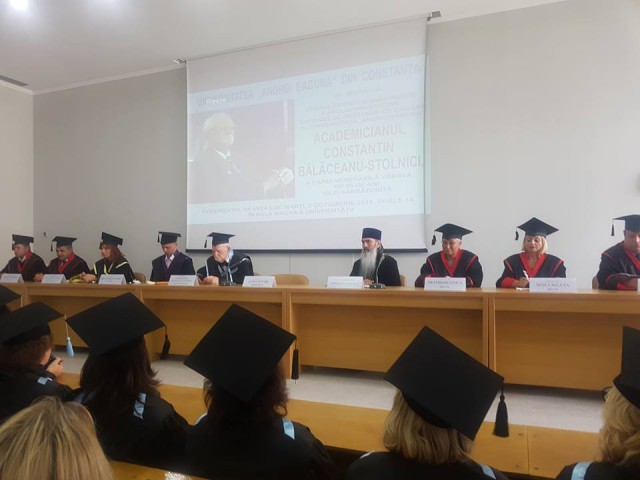 Deschiderea anului universitar la ‘Andrei Șaguna’