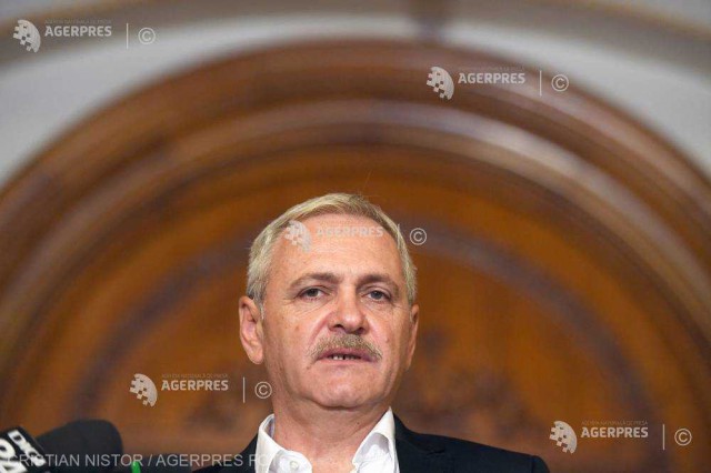 Liviu Dragnea cere în instanţă anularea hotărârii ICCJ privind desemnarea comleturilor de 5 judecători