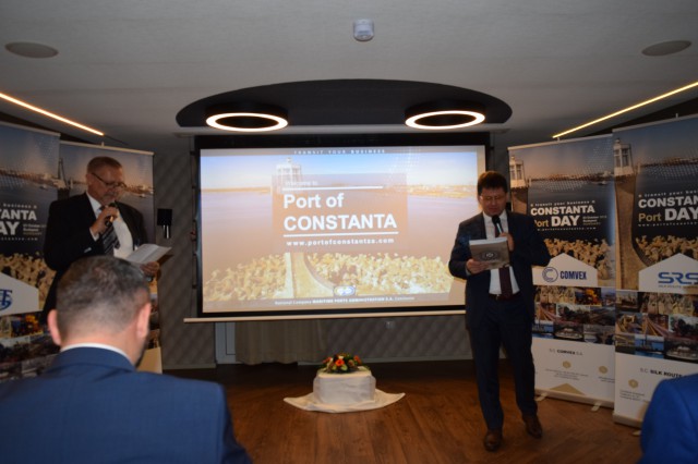 Portul Constanța propune partenerilor ungari noi soluții de trafic și rute mai eficiente către Asia