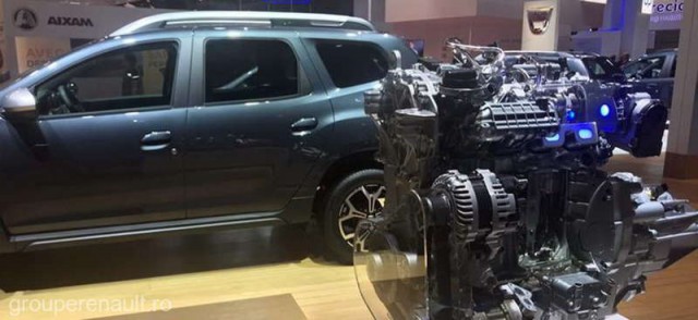 Dacia a prezentat noul motor pe benzină 1.3 TCe pentru modelul Duster la Salonul Auto de la Paris