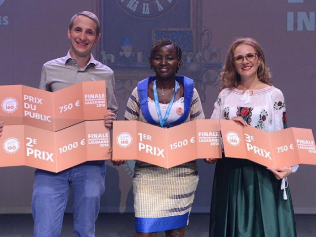 Doctoranzii din Burkina Faso, Franța și România împart podiumul competiției internationale MT180! VIDEO