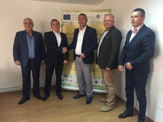 Acorduri de Cooperare semnate între primăriile Tuzla, Agigea, Cumpăna şi partenerii bulgari: proiect transfrontalier