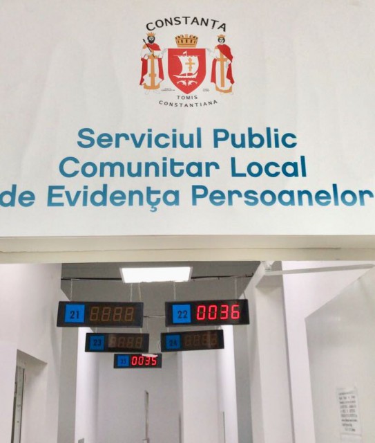 Ghișeele Serviciului Public Comunitar Local Evidența Persoanelor Constanța, deschise și în weekend