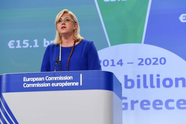 Comisarul european Corina Creţu a anunţat că va candida la europarlamentare din partea Pro România