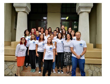 Elevii Colegiului Pedagogic din Constanța, campanie de informare cu privire la rolul și valorile promovate de Uniunea Europeană
