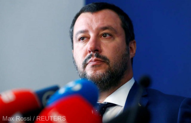 Italia: Mai mulţi migranţi expulzaţi decât sosiţi de la începutul anului, anunţă Salvini