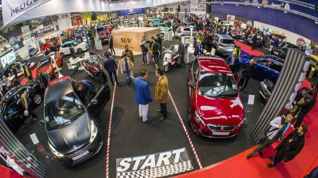O nouă ediţie a Salonului Auto Bucureşti a debutat la Romexpo; premiere naţionale, în perioada 11 - 21 octombrie