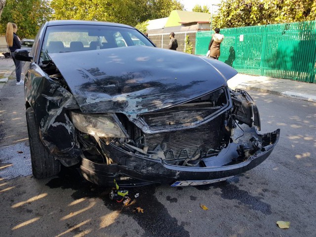 Accident rutier 'SPECTACULOS' la Eforie! VIDEO