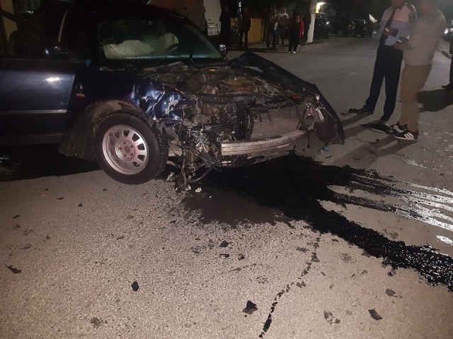 Cum s-a petrecut accidentul din Cumpăna, provocat de o tânără șoferiță